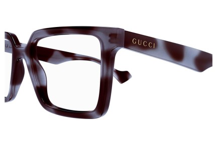 Ochelari Gucci GG1540O 008 Pătrați Gri