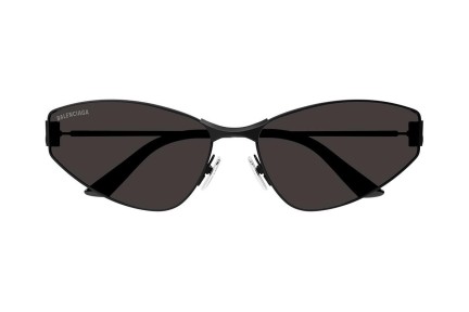 Ochelari de soare Balenciaga BB0335S 001 Ovali Negri