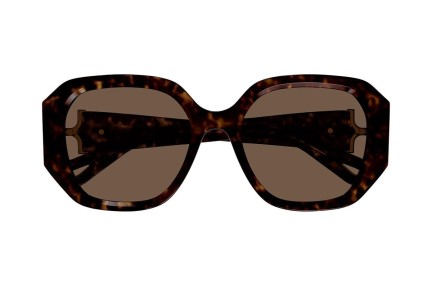 Ochelari de soare Chloe CH0236S 002 Pătrați Havana