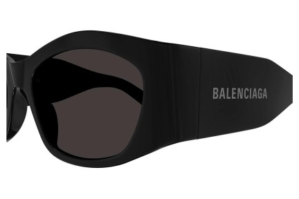 Ochelari de soare Balenciaga BB0329S 001 Dreptunghiulari Negri