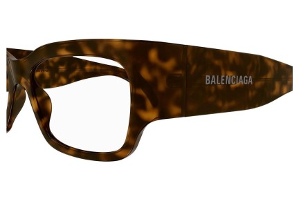 Ochelari Balenciaga BB0332O 002 Pătrați Havana