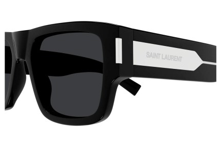 Ochelari de soare Saint Laurent SL659 001 Dreptunghiulari Negri