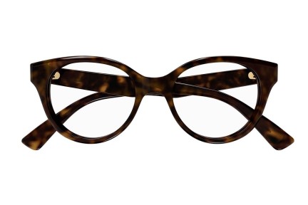 Ochelari Gucci GG1590O 005 Rotunzi Havana