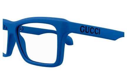 Ochelari Gucci GG1573O 004 Dreptunghiulari Albaștri