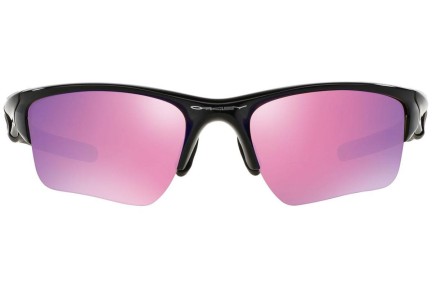 Ochelari de soare Oakley Half Jacket 2.0 XL OO9154-49 PRIZM Dreptunghiulari Negri