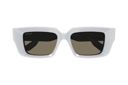 Ochelari de soare Gucci GG1529S 004 Pătrați Gri