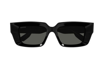 Ochelari de soare Gucci GG1529S 001 Pătrați Negri