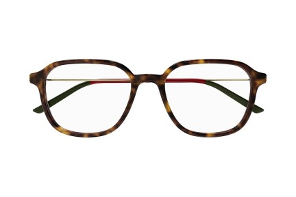 Ochelari Gucci GG1576O 002 Pătrați Havana