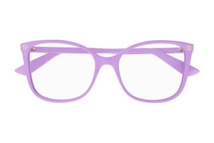 Ochelari Gucci GG0026O 014 Cat Eye Violeți