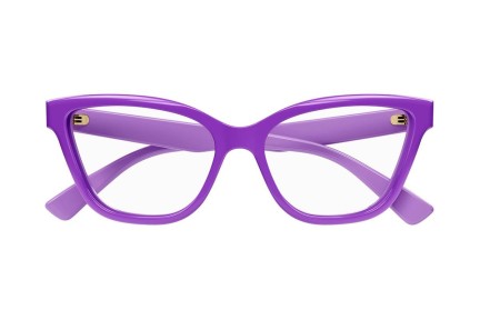 Ochelari Gucci GG1589O 003 Cat Eye Violeți