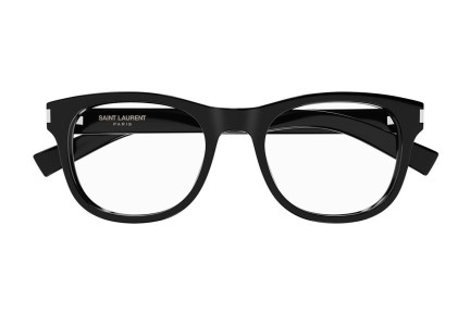 Ochelari Saint Laurent SL663 004 Pătrați Negri