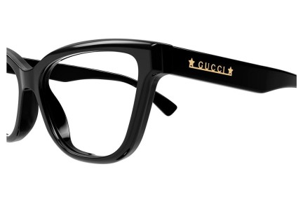 Ochelari Gucci GG1589O 001 Cat Eye Negri