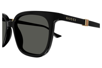 Ochelari de soare Gucci GG1493S 001 Pătrați Negri