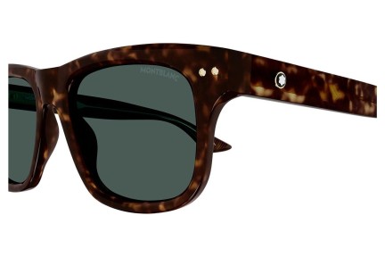 Ochelari de soare Mont Blanc MB0319S 002 Pătrați Havana