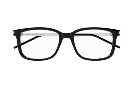 Ochelari Saint Laurent SL684/F 001 Pătrați Negri