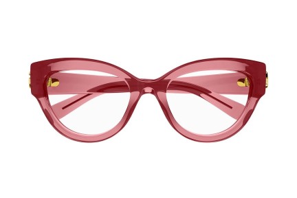 Ochelari Gucci GG1598O 003 Cat Eye Roșii