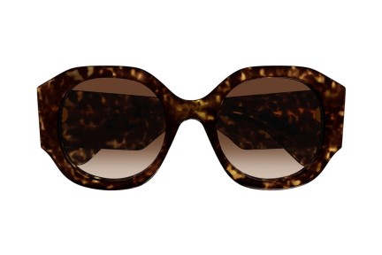 Ochelari de soare Chloe CH0234S 002 Rotunzi Havana