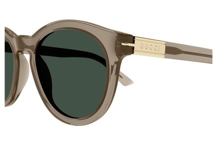 Ochelari de soare Gucci GG1501S 004 Rotunzi Maro