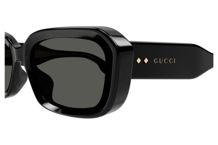 Ochelari de soare Gucci GG1531SK 001 Dreptunghiulari Negri