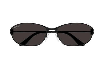 Ochelari de soare Balenciaga BB0336S 001 Ovali Negri