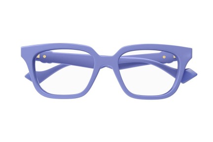 Ochelari Gucci GG1536O 004 Cat Eye Violeți