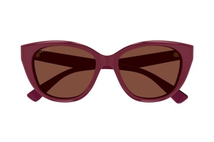 Ochelari de soare Gucci GG1588S 003 Cat Eye Roșii