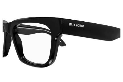 Ochelari Balenciaga BB0343O 005 Cat Eye Negri