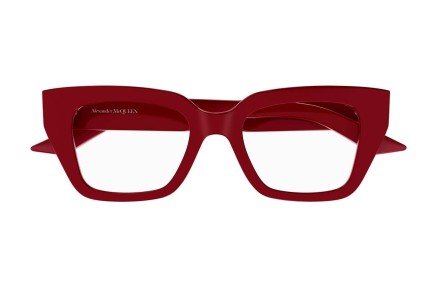 Ochelari Alexander McQueen AM0453O 003 Cat Eye Roșii