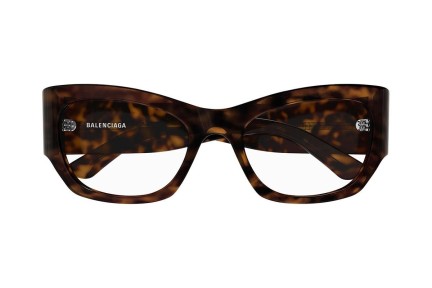 Ochelari Balenciaga BB0333O 002 Pătrați Havana