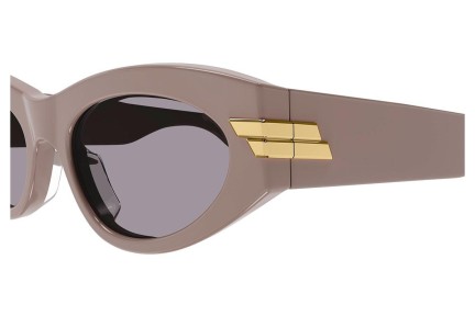 Ochelari de soare Bottega Veneta BV1189S 006 Cat Eye Roz