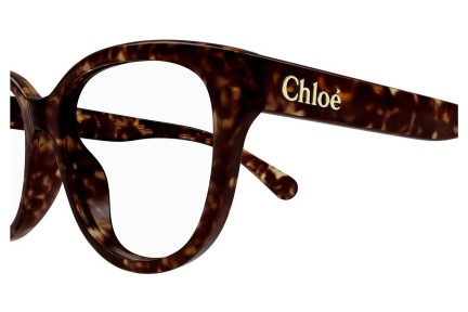 Ochelari Chloe CH0243O 006 Dreptunghiulari Havana