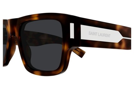 Ochelari de soare Saint Laurent SL659 002 Dreptunghiulari Havana