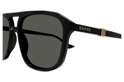 Ochelari de soare Gucci GG1494S 001 Pilot Negri