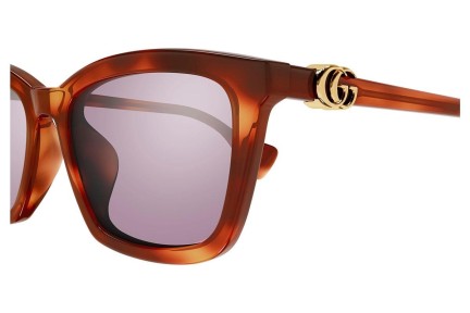 Ochelari de soare Gucci GG1596SK 004 Dreptunghiulari Havana