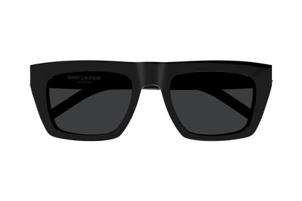 Ochelari de soare Saint Laurent SLM131 001 Pătrați Negri