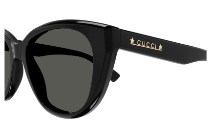 Ochelari de soare Gucci GG1588S 001 Cat Eye Negri