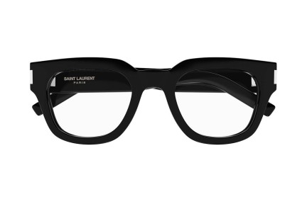 Ochelari Saint Laurent SL661 001 Dreptunghiulari Negri