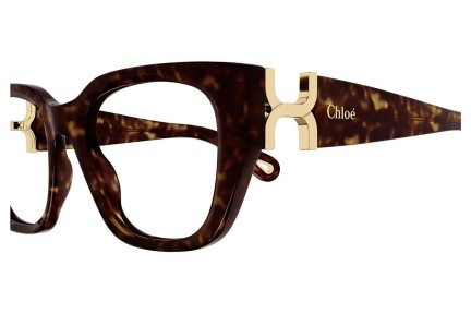 Ochelari Chloe CH0238O 002 Dreptunghiulari Havana