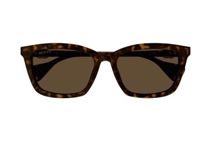 Ochelari de soare Gucci GG1596SK 003 Dreptunghiulari Havana