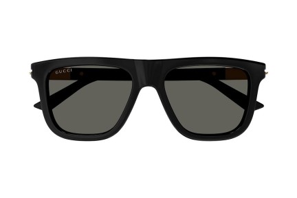 Ochelari de soare Gucci GG1502S 001 Pătrați Negri