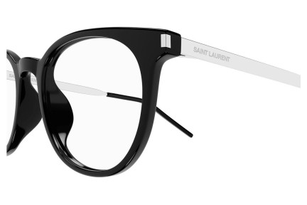 Ochelari Saint Laurent SL683/F 001 Rotunzi Negri