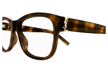 Ochelari Saint Laurent SLM132 006 Ovali Havana