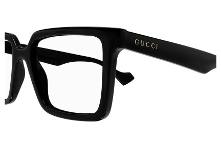 Ochelari Gucci GG1540O 005 Pătrați Negri