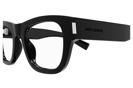 Ochelari Saint Laurent SL698 001 Dreptunghiulari Negri