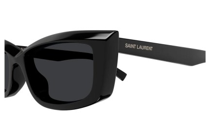 Ochelari de soare Saint Laurent SL658 001 Cat Eye Negri