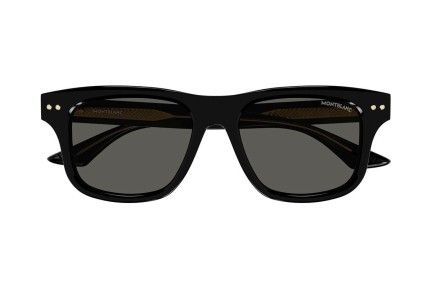 Ochelari de soare Mont Blanc MB0319S 005 Pătrați Negri