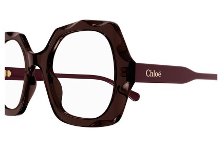 Ochelari Chloe CH0228O 002 Pătrați Violeți