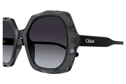 Ochelari de soare Chloe CH0226S 001 Pătrați Gri