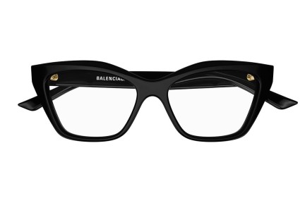 Ochelari Balenciaga BB0342O 005 Cat Eye Negri