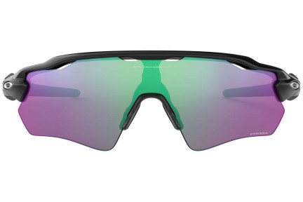 Ochelari de soare Oakley Radar EV Path OO9208-44 PRIZM Lentilă unică | Shield Negri